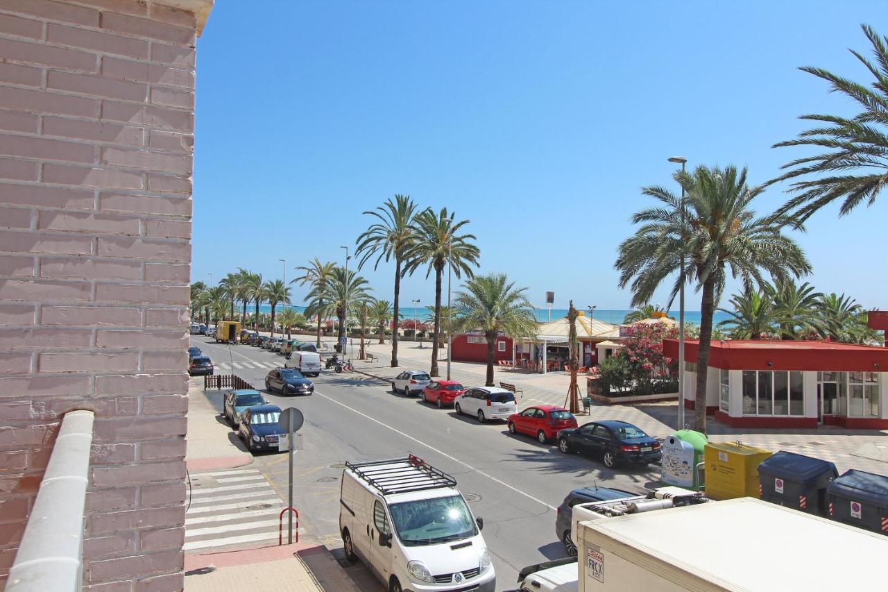 Global Properties, Apartamento En Primera Linea, Playa Sagunto Exterior foto