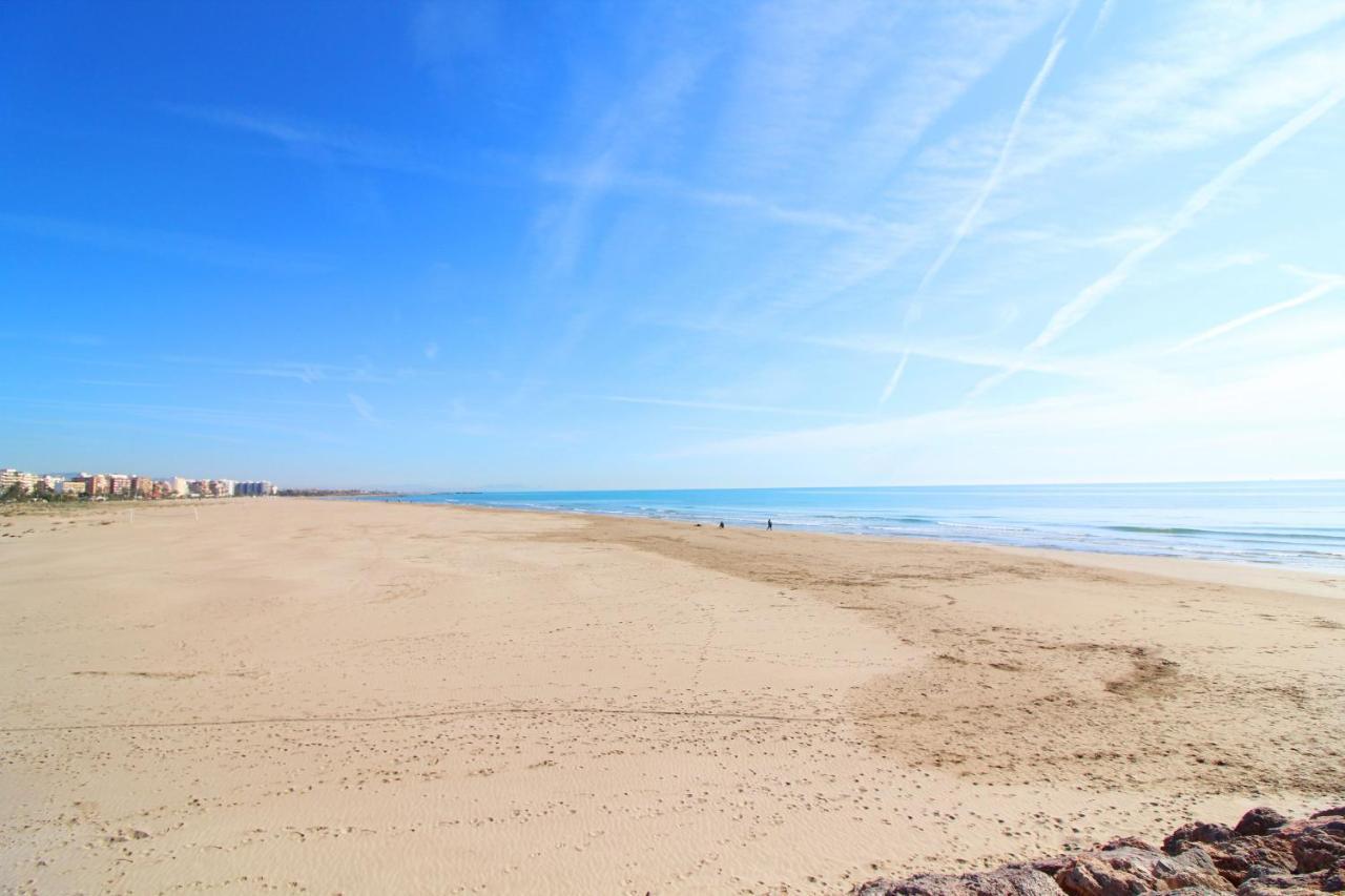 Global Properties, Apartamento En Primera Linea, Playa Sagunto Exterior foto